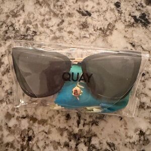 Quay Australia Black Sunglasses